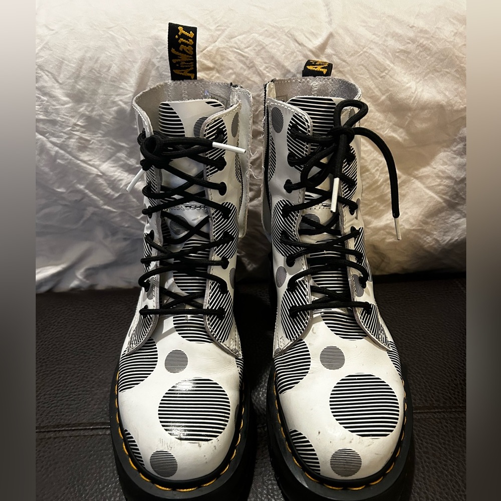 Dr. Marten platform boots